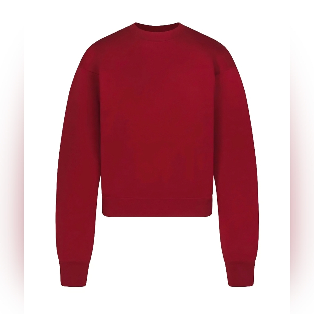 SKIMS NWT Cotton Fleece Crewneck